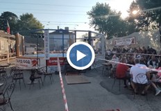 Тази вечер ще има свободни боеве в клетка на открито