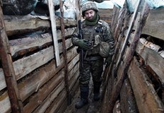 Руската армия заяви днес че украински военни части се изтеглят