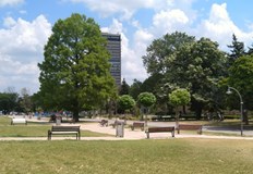 Русенци винаги са търсили прохлада в горещините на брега на