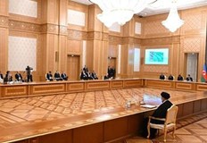 В столицата на Туркменистан Ашхабад се състоя срещата на