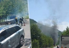 Инцидентът е станал между селата Долно Осеново и ГрадевоТоварен автомобил се е