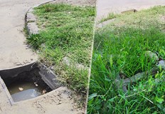 Пребройте дните от последния дъжд порой де За живущите в района картинката