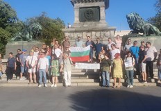 И в Русе бе организиран митинг в подкрепа на правителството на Кирил