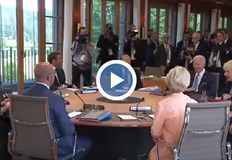 Лидерите на държавите от Г 7 които са на ежегодната си