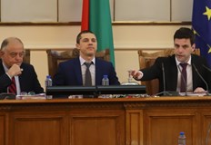 Мирослав Иванов от Продължаваме промяната ще изпълнява длъжността председател на