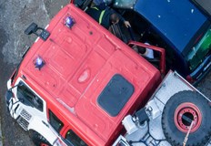 Сигнали за пожари и в други населени места в областта