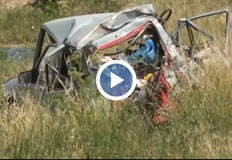 Тежка катастрофа взе поредна жертва тази сутрин на пътя Русе Бяла Инцидентът е