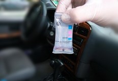 Младият мъж седнал зад волана след употреба на амфетамин и метамфетамин На