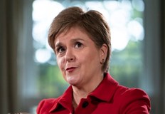 Първата министърка на Шотландия Никола Стърджън днес постави начало на