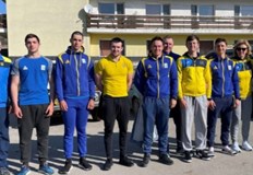 Артем Четвертак и Павел Борсук са двамата украинци състезатели по