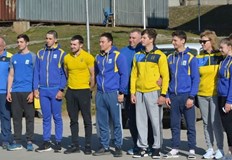 Украинските състезатели по кану каяк се поздравиха с европейска титла при