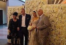 Бъдещите лекари Христо Бонев Младши и Благовеста Джилянова се венчаха