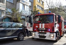 За денонощието екипите на пожарната са реагирали на 6 сигнала Два