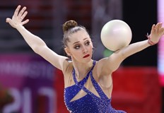 Боряна Калейн спечели титлите на топка и на лента както