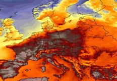 В Рим термометърът удари цели 42 deg Почти на средата на точката