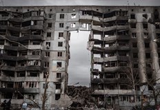 След първите 100 дни война в Украйна перспективите пред страната не