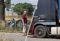 Тежка катастрофа взе жертва тази сутрин на пътя Русе Бяла Инцидентът
