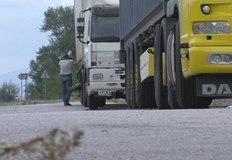 След като бил спрян за проверка край Истанбул водачът се