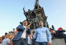 Кирил Петков ще подаде оставката на правителството в понеделник заради