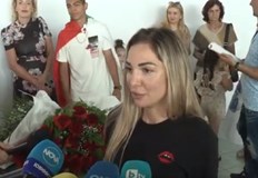 35 годишната петричанка постави рекорд за най кратко изкачване на два последователни