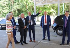 В следващите два месеца се очаква да заработи фериботната линия