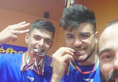 Даниел Гайбакян и Огнян Тодоров направиха фурор на завършилото първенство за