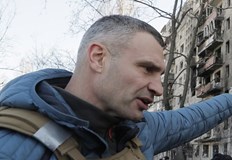 Кметът на Киев Виталий Кличко призова Германия за допълнителна подкрепа