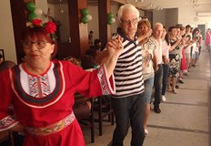 По традиция празника се отбелязва на ПетровденСлед двегодишно прекъсване заради