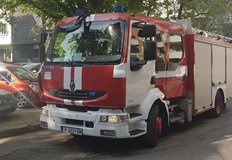 За изтеклото денонощие екипите на пожарната в Русе са отработили