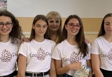 Иновацията е на момичетата от Математическата гимназия Баба Тонка в РусеТе