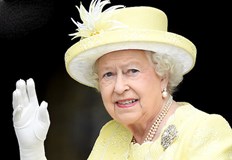 Британската кралица Елизабет Втора заяви че е била трогната и