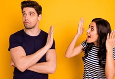 Когато спорите с някого който смята че винаги е прав