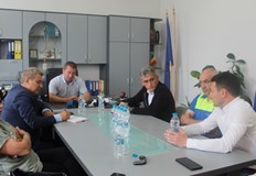 Общинското ръководство обсъди мерките за облекчаване на тежкотоварния трафик с