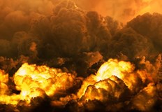 Четири експлозии бяха чути в Киев рано тази сутрин предават