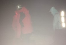 Мъжът е бил изтощен и с хипотермияВ тежка метеорологична обстановка