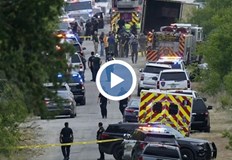 Температурите в района достигнаха почти 40 градуса46 мъртви мигранти бяха