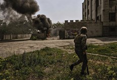 Азот вече е под контрола на руските войски и проруските