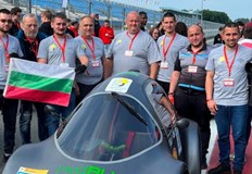 Отборът се класира на седмо място в състезанието за енергийна