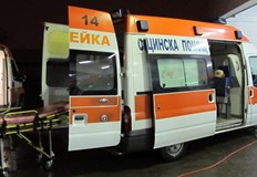 Състоянието на младежа е изключително тежкоИнцидент събра десетки жители и случайни минувачи