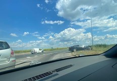 Двама са леко ранени при пътни инциденти вчера в РусеНа