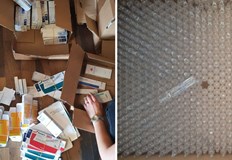 Митнически служители на МП Капитан Андреево откриха голямо количество медикаменти