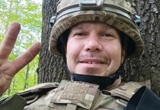 Доброволецът в украинската армия Иван Калчев Глиги опроверга твърдения за