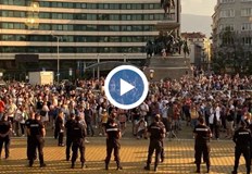 Няма ненужно употребена физическа сила няма пострадали граждани и това