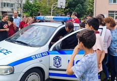 В срещата участва началникът на Първо РУ главен инспектор Пламен