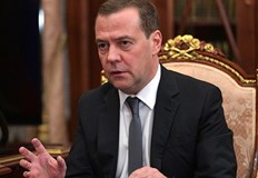 Сега всичко е в мъртвата зона заяви бившият руски президент Бившият