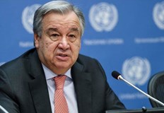 Генералният секретар на ООН Антониу Гутериш призова за ядрено разоръжаване