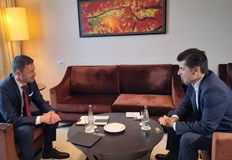 Посещението на Петков е знак за интереса на България да