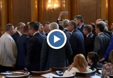 Председателят на Народното събрание Никола Минчев определи случилото се като