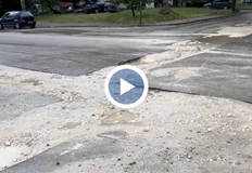 Това е кръстовището на улица Ради Иванов и улица Тодор