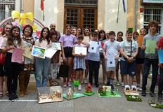 Десети юбилеен конкурс Мисли в зелено в ПГДВА Йосиф Вондрак Повод